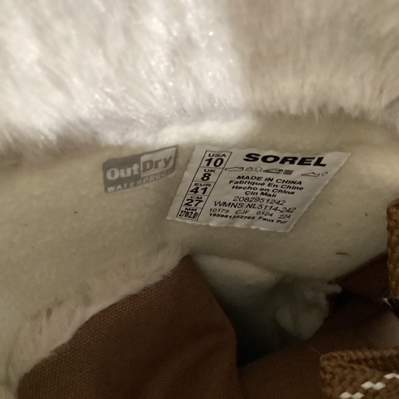 Sorel Women's Tivoli V Tall Waterproof Boots, size 10 - Picture 8 of 8